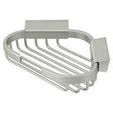 Deltana WBC6050U15 WBC6050 6" Wire Corner Shower Basket Satin Nickel
