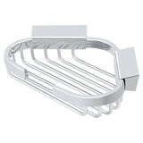 Deltana WBC6050U26 WBC6050 6" Wire Corner Shower Basket Chrome