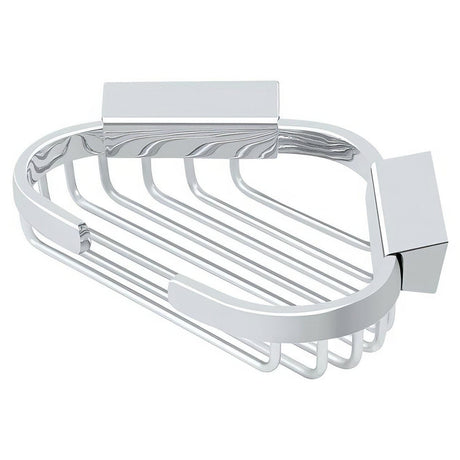 Deltana WBC6050U26 WBC6050 6" Wire Corner Shower Basket Chrome