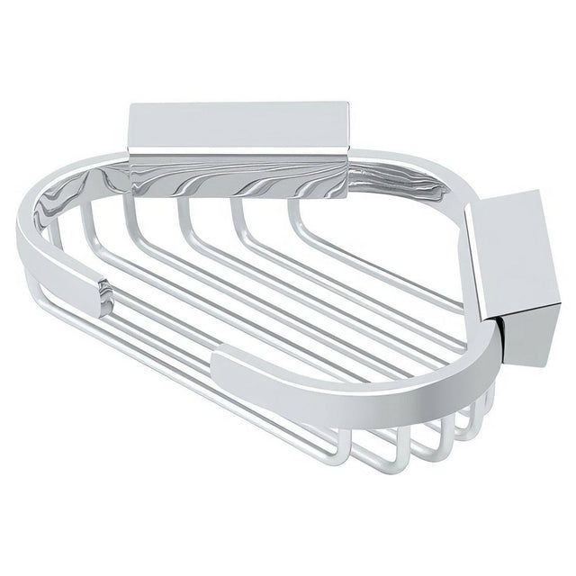 Deltana WBC6050U26 WBC6050 6" Wire Corner Shower Basket Chrome