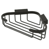 Deltana WBC8570U10B WBC8570 8-1/2" Wire Corner Shower Basket Oil Rubbed Bronze