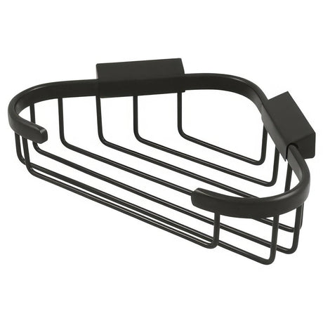 Deltana WBC8570U10B WBC8570 8-1/2" Wire Corner Shower Basket Oil Rubbed Bronze