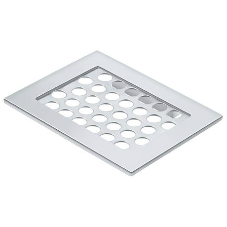 Deltana WBHDSD55U26 WBHDSD55 5-1/2" x 4-3/8" HD Soap Dish Chrome
