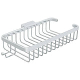 Deltana WBR1052HU26 WBR1052H 10-3/8" x 4-7/8" Wire Shower Basket with Hook Chrome