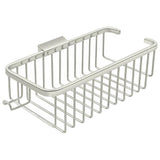 Deltana WBR1054HU14 WBR1054H 10-3/8" x 4-7/8" Wire Shampoo Shower Basket with Hook Polished Nickel