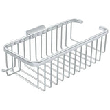 Deltana WBR1054HU26 WBR1054H 10-3/8" x 4-7/8" Wire Shampoo Shower Basket with Hook Chrome