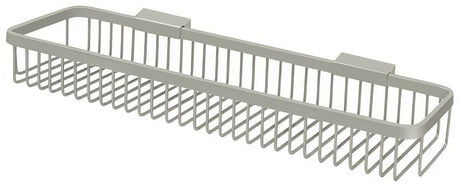 Deltana WBR1851U15 satin nickel shower basket