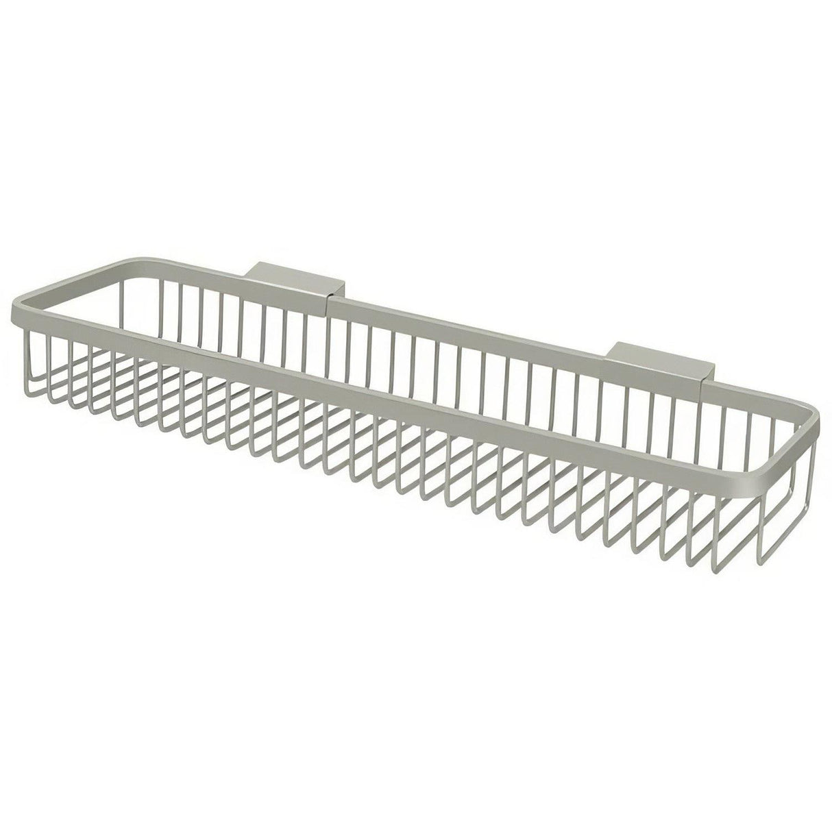 Deltana WBR1851U15 WBR1851 17-5/8" x 4-1/2" Wire Shower Basket Satin Nickel