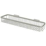 Deltana WBR1851U15 WBR1851 17-5/8" x 4-1/2" Wire Shower Basket Satin Nickel