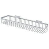 Deltana WBR1851U26 WBR1851 17-5/8" x 4-1/2" Wire Shower Basket Chrome