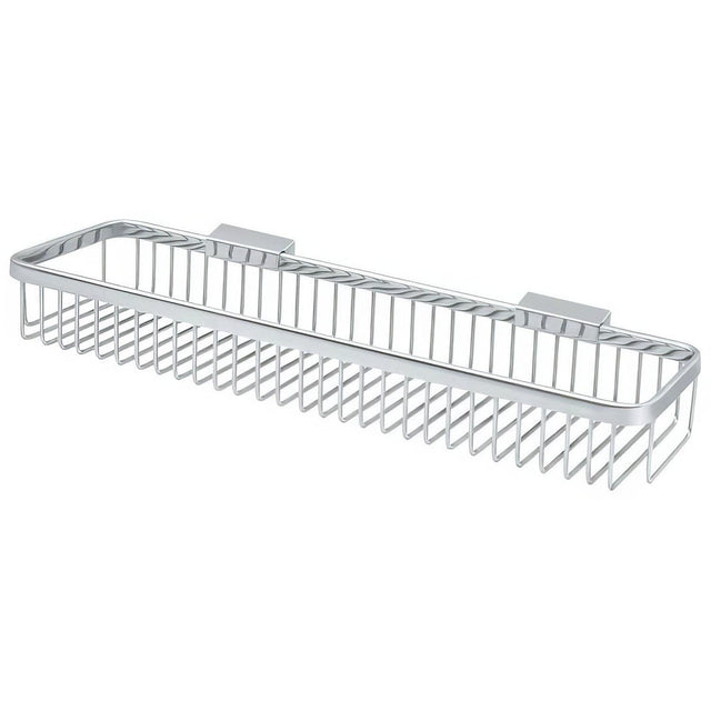 Deltana WBR1851U26 WBR1851 17-5/8" x 4-1/2" Wire Shower Basket Chrome