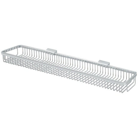Deltana WBR2847U26 WBR2847 28-1/2" x 4-3/4" Wire Shower Basket Chrome