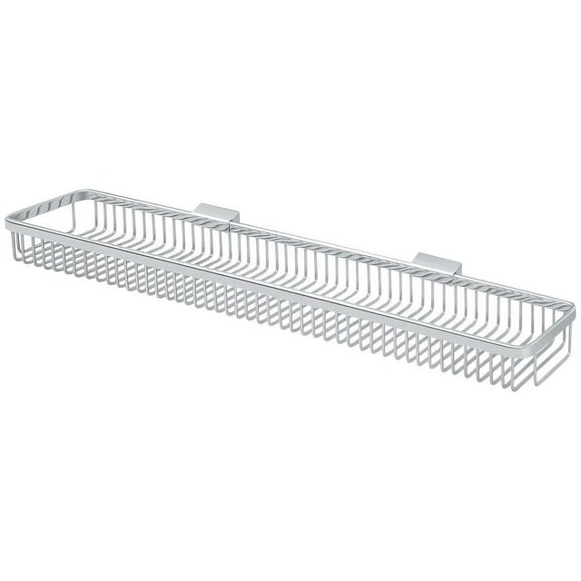 Deltana WBR2847U26 WBR2847 28-1/2" x 4-3/4" Wire Shower Basket Chrome