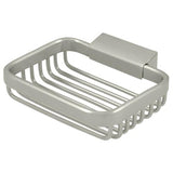 Deltana WBR4535U15 WBR4535 4-3/4" x 3-1/2" Wire Soap Holder Satin Nickel
