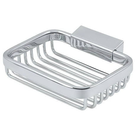 Deltana WBR4535U26 WBR4535 4-3/4" x 3-1/2" Wire Soap Holder Chrome