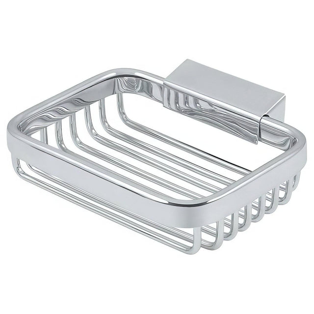 Deltana WBR4535U26 WBR4535 4-3/4" x 3-1/2" Wire Soap Holder Chrome