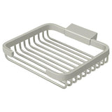 Deltana WBR6050U15 WBR6050 6" x 4-7/8" Wire Soap Holder Satin Nickel