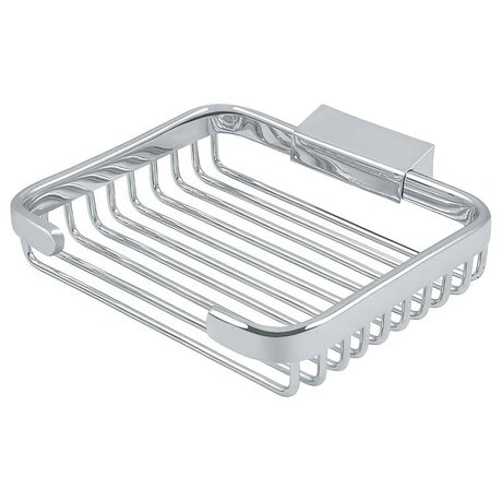 Deltana WBR6050U26 WBR6050 6" x 4-7/8" Wire Soap Holder Chrome