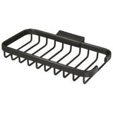 Deltana WBR8040U10B WBR8040 8" x 4" Wire Shower Basket Oil Rubbed Bronze