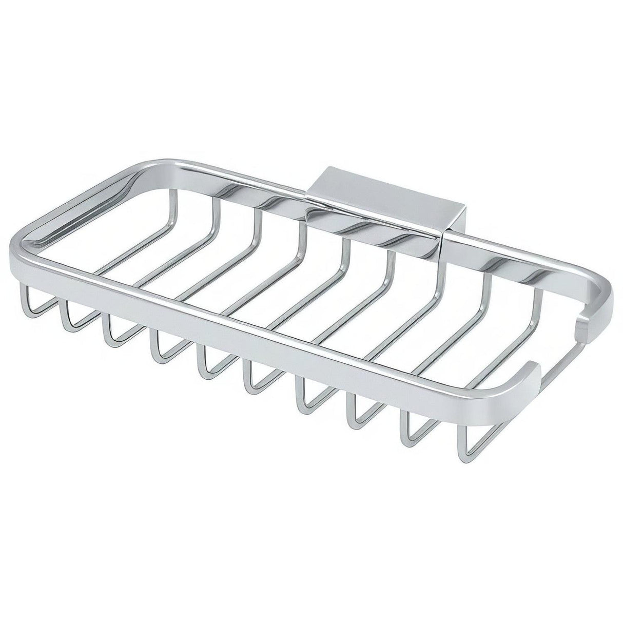 Deltana WBR8040U26 WBR8040 8" x 4" Wire Shower Basket Chrome