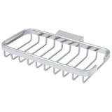Deltana WBR8040U26 WBR8040 8" x 4" Wire Shower Basket Chrome