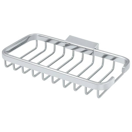 Deltana WBR8040U26 WBR8040 8" x 4" Wire Shower Basket Chrome