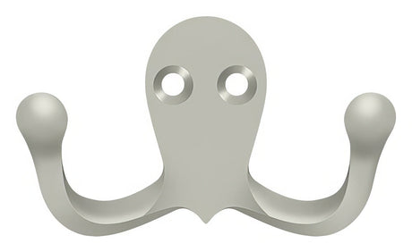 Deltana WDH15U15 satin nickel coat hook