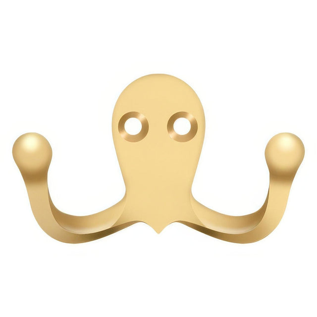 Deltana WDH15CR003 WDH15 Double Coat Hook Lifetime Brass