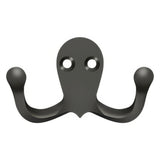 Deltana WDH15U10B WDH15 Double Coat Hook Oil Rubbed Bronze