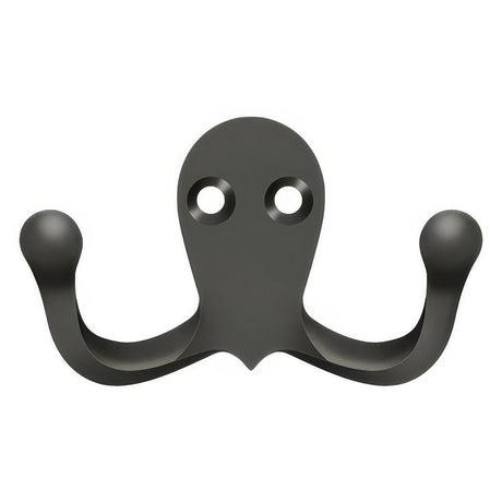 Deltana WDH15U10B WDH15 Double Coat Hook Oil Rubbed Bronze