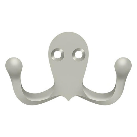 Deltana WDH15U15 WDH15 Double Coat Hook Satin Nickel