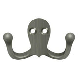 Deltana WDH15U15A WDH15 Double Coat Hook Antique Nickel