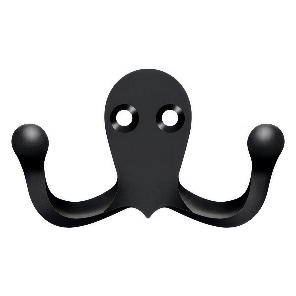 Deltana WDH15U19 WDH15 Double Coat Hook Flat Black