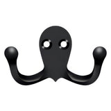 Deltana WDH15U19 WDH15 Double Coat Hook Flat Black