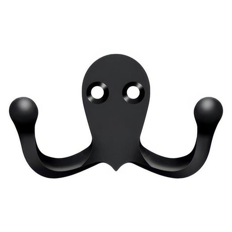 Deltana WDH15U19 WDH15 Double Coat Hook Flat Black