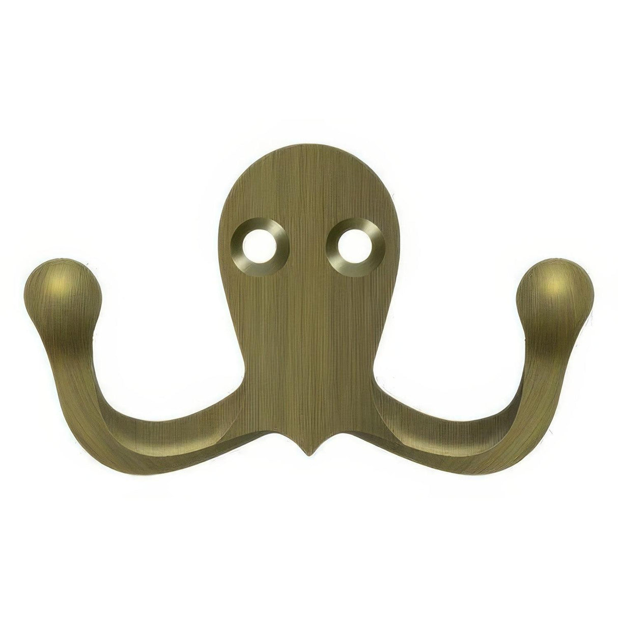 Deltana WDH15U5 WDH15 Double Coat Hook Antique Brass