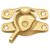 Deltana WL07CR003 WL07 2-1/2" Window Sash Lock Lifetime Polished Brass