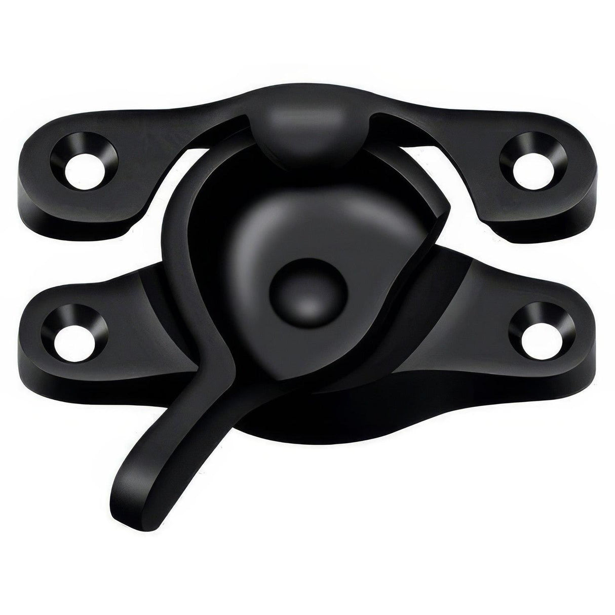 Deltana WL07U19 WL07 2-1/2" Window Sash Lock Paint Black