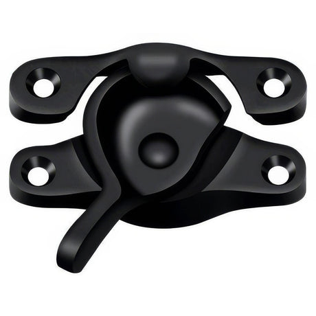 Deltana WL07U19 WL07 2-1/2" Window Sash Lock Paint Black