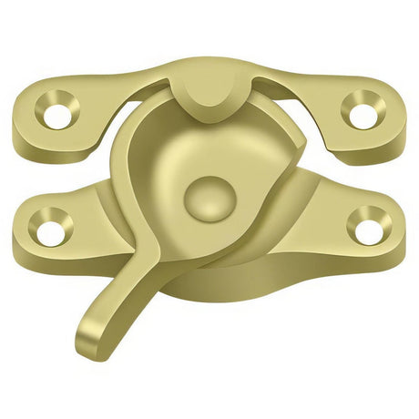 Deltana WL07U3 WL07 2-1/2" Window Sash Lock Polished Brass