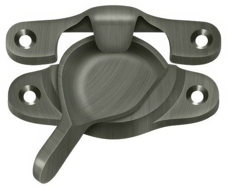 Deltana WLS9U15A antique nickel window sash lock