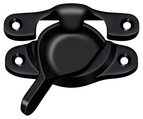 Deltana WLS9U19 paint black window sash lock