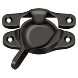 Deltana WLS9U10B WLS9 1 1/6" x 3" Window Sash Lock Oil Rubbed Bronze