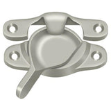 Deltana WLS9U15 WLS9 1 1/6" x 3" Window Sash Lock Satin Nickel