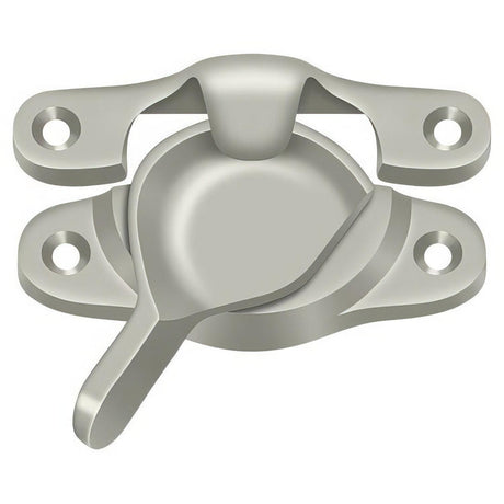 Deltana WLS9U15 WLS9 1 1/6" x 3" Window Sash Lock Satin Nickel