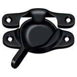 Deltana WLS9U19 WLS9 1 1/6" x 3" Window Sash Lock Paint Black