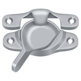 Deltana WLS9U26D WLS9 1 1/6" x 3" Window Sash Lock Brushed Chrome