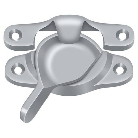 Deltana WLS9U26D WLS9 1 1/6" x 3" Window Sash Lock Brushed Chrome