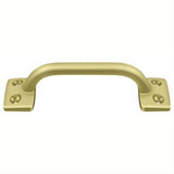 Deltana WP026U3 WP026 3-1/2" Center Window Pull Polished Brass