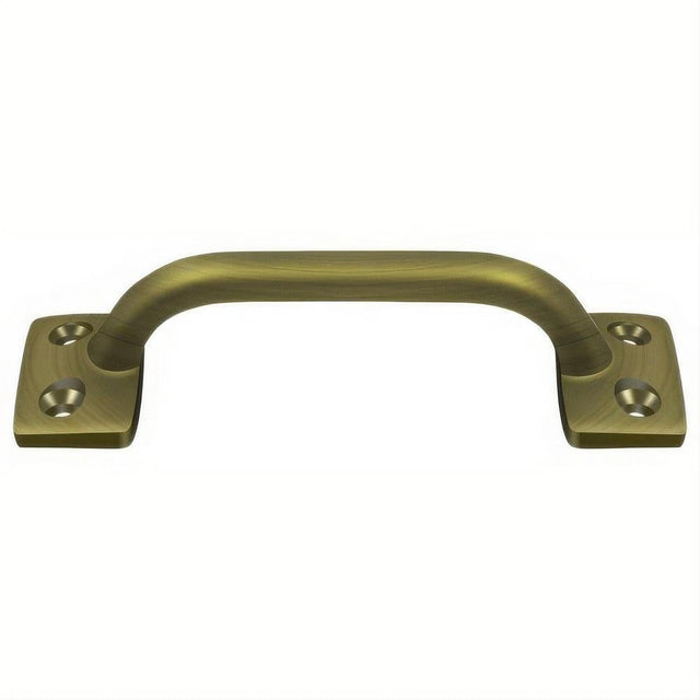 Deltana WP026U5 WP026 3-1/2" Center Window Pull Antique Brass